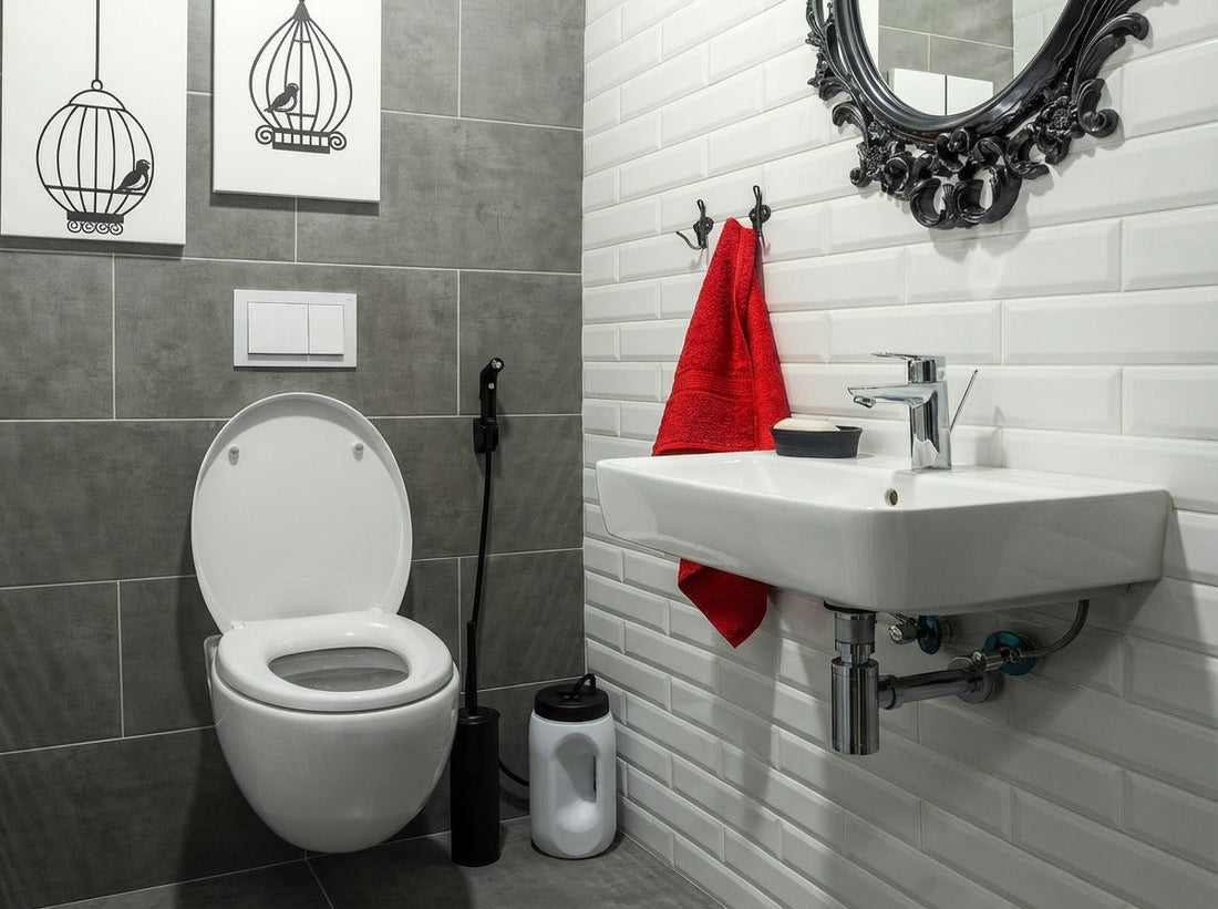 Hoe gebruik je de FlexiBidet?